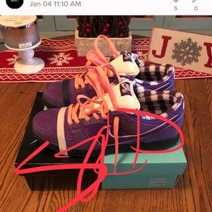 NIKE SB X Concepts “Purple Lobster” - SZ 12